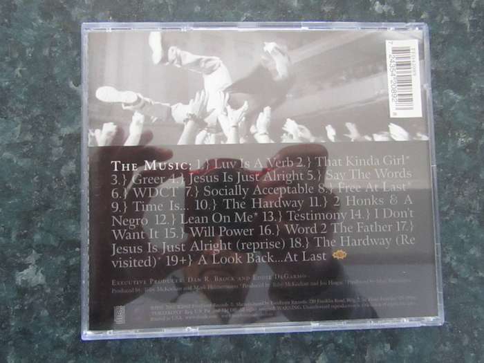 DC Talk - Free At Last : The Music (CD)