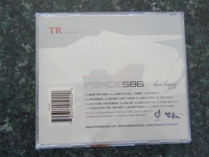 Peace 586 - Generations (CD)
