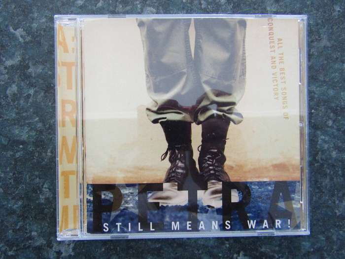 Petra - Still Means War! (All The Best Songs Of Conquest And Victory) (CD)