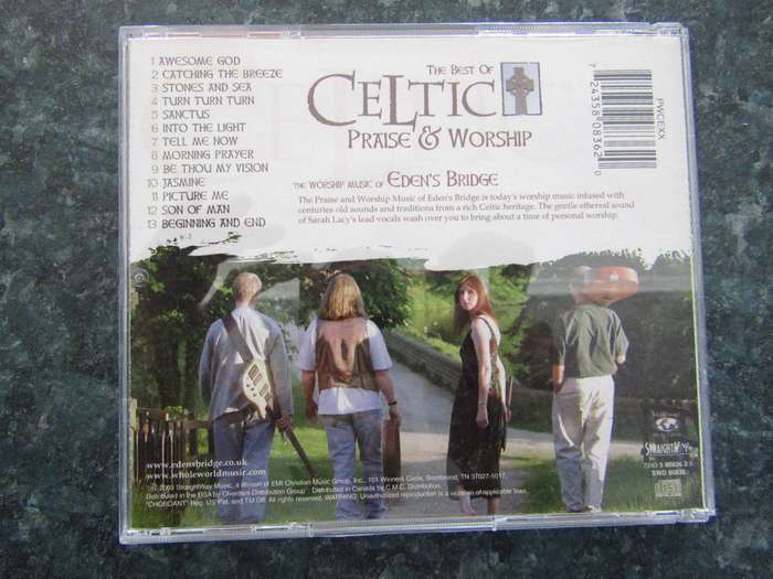 Eden's Bridge - The Best Of Celtic Praise And Worship (CD)