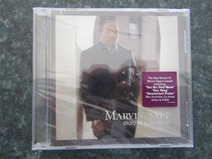 Marvin Sapp - Diary Of A Psalmist (CD)
