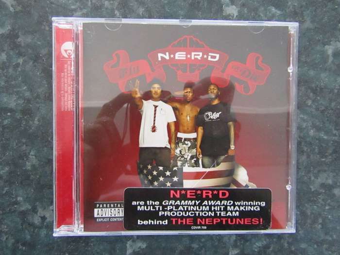 N*E*R*D - Fly Or Die (CD)