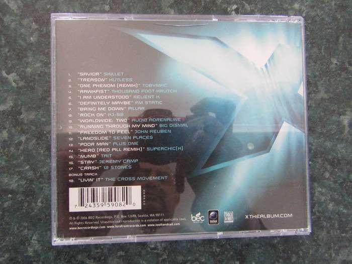 Various - X 2004: 17 Christian Rock Hits! (CD)