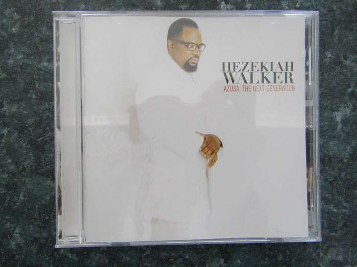 Hezekiah Walker - Azusa The Next Generation (CD)