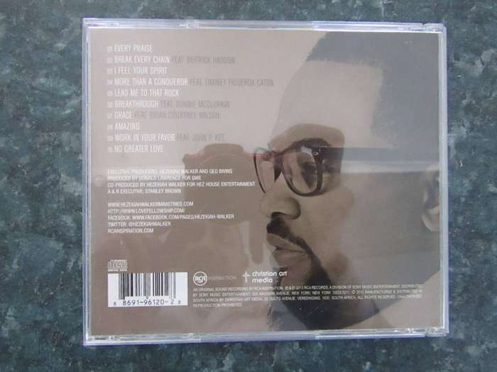 Hezekiah Walker - Azusa The Next Generation (CD)