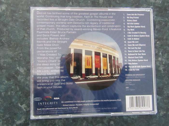 Integrity Music - 'In The House' Bundle Set (6 CD)