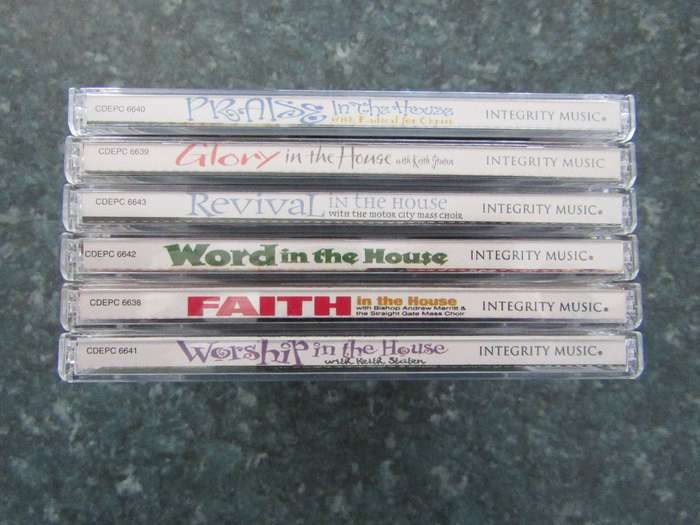 Integrity Music - 'In The House' Bundle Set (6 CD)