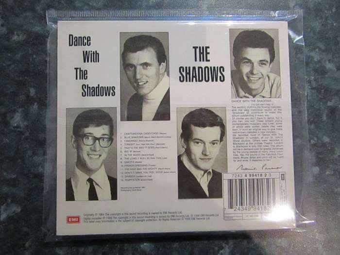 The Shadows - Dance With The Shadows (CD)