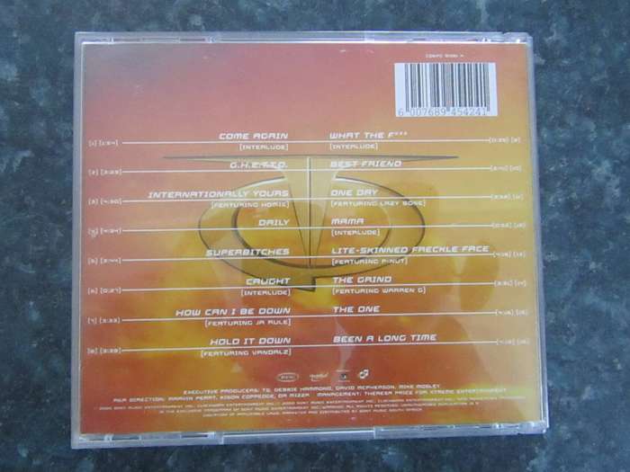 TQ -The Second Coming (CD)