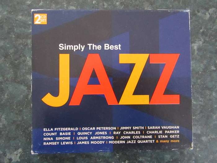 Various - Simply The Best Jazz (2 CD)