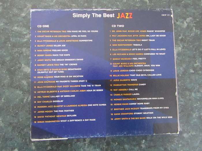 Various - Simply The Best Jazz (2 CD)