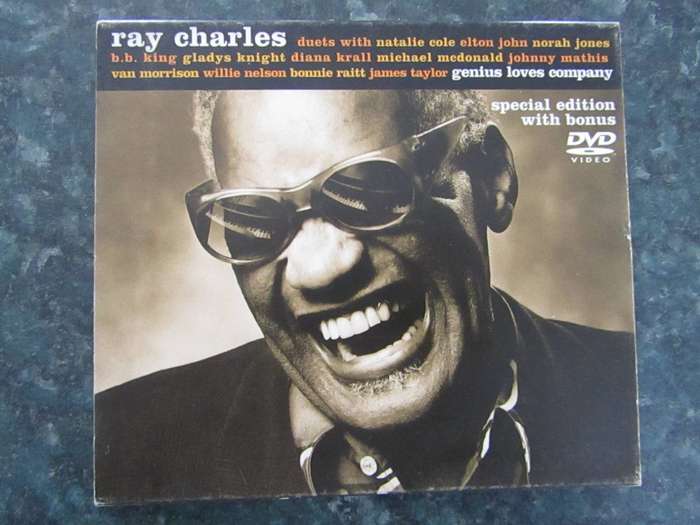 Ray Charles  Genius Loves Company (CD + DVD)