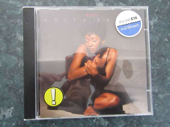 Anita Baker  Rapture (CD)