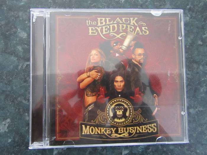 The Black Eyed Peas - Monkey Business (CD)