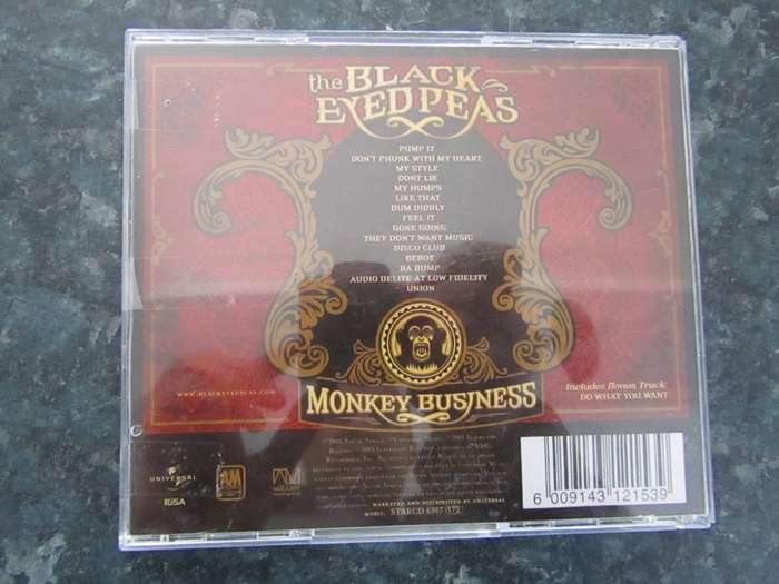 The Black Eyed Peas - Monkey Business (CD)