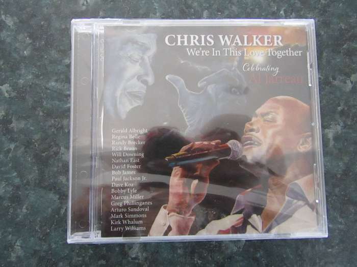 Chris Walker - We're In This Love Together : Celebrating Al Jarreau (CD)