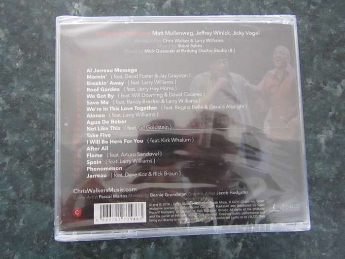 Chris Walker - We're In This Love Together : Celebrating Al Jarreau (CD)
