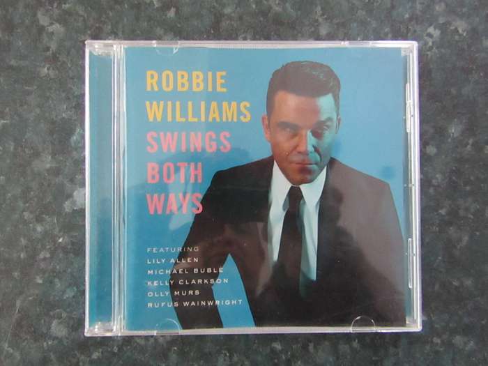 Robbie Williams - Swings Both Ways (CD)