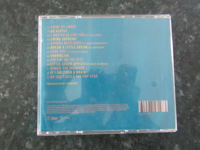 Robbie Williams - Swings Both Ways (CD)