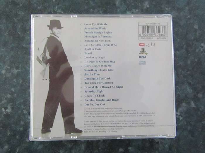 Frank Sinatra - 20 Classic Tracks (CD)