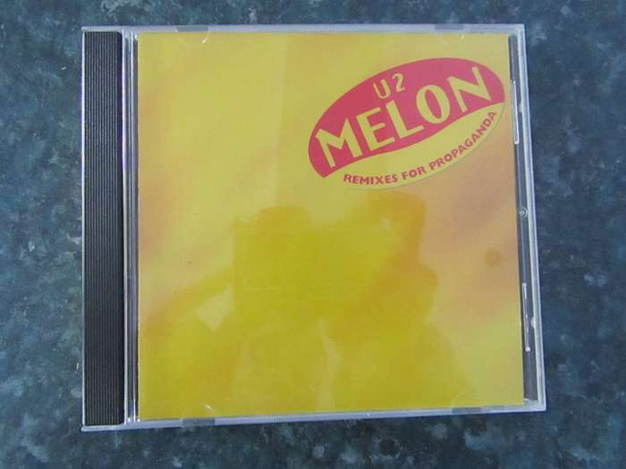 U2  Melon : Remixes For Propaganda (CD)