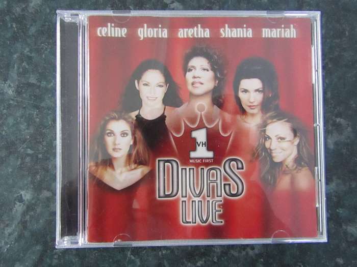 Divas - VH1 Divas Live (CD)