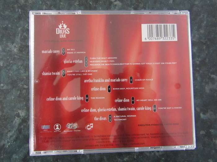 Divas - VH1 Divas Live (CD)