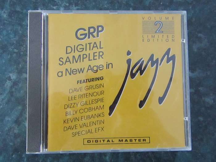 Various Artists - GRP Digital Sampler Volume 2 (CD)