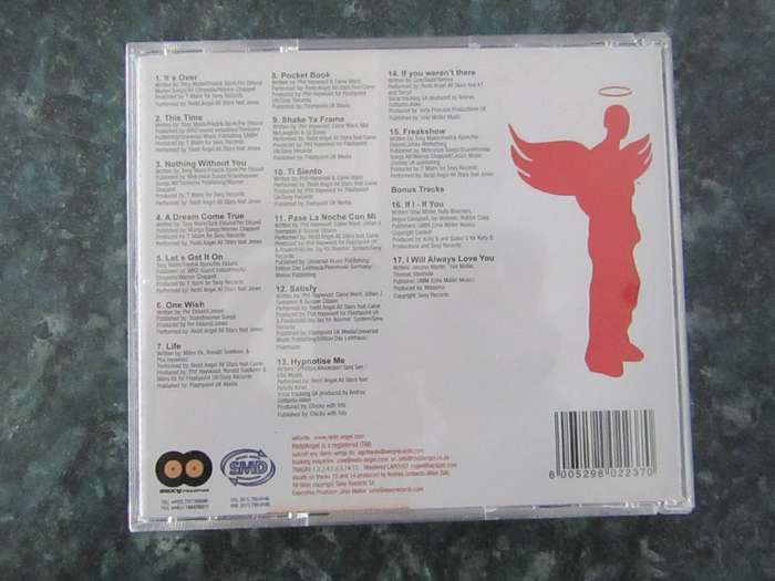 Redd Angel - Allstars (CD)