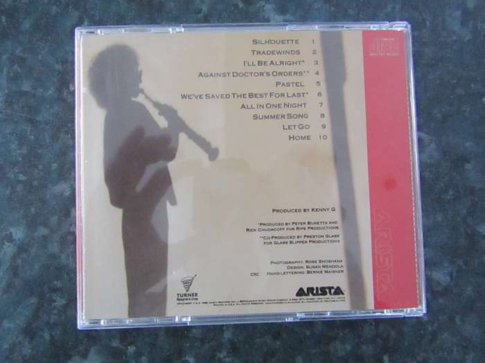 Kenny G - Silhouette (CD)