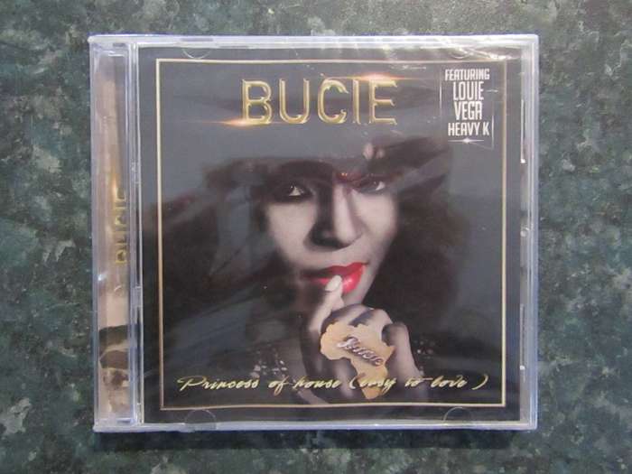 Bucie - Princess Of House (Easy To Love) (CD)