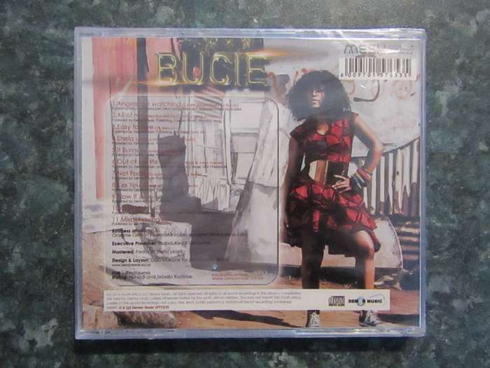 Bucie - Princess Of House (Easy To Love) (CD)