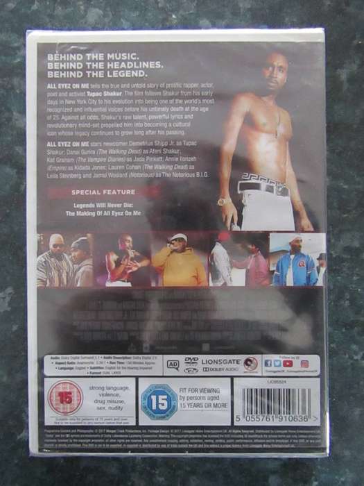 All Eyez On Me (DVD)