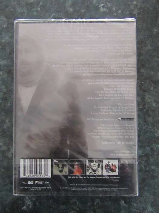 Ben Harper  Pleasure + Pain (DVD)
