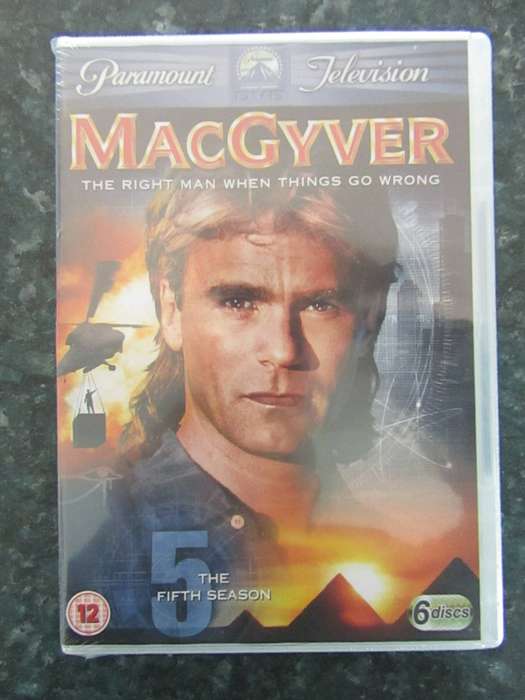 MacGyver: Season 5 (6 DVD)
