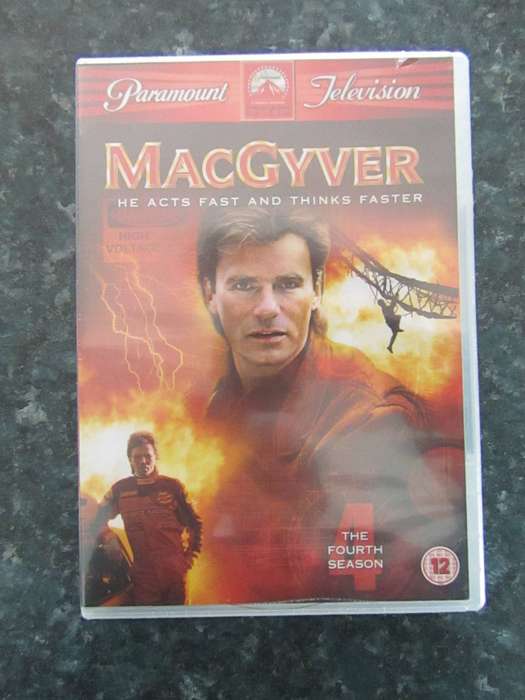 MacGyver: Season 4 (6 DVD)