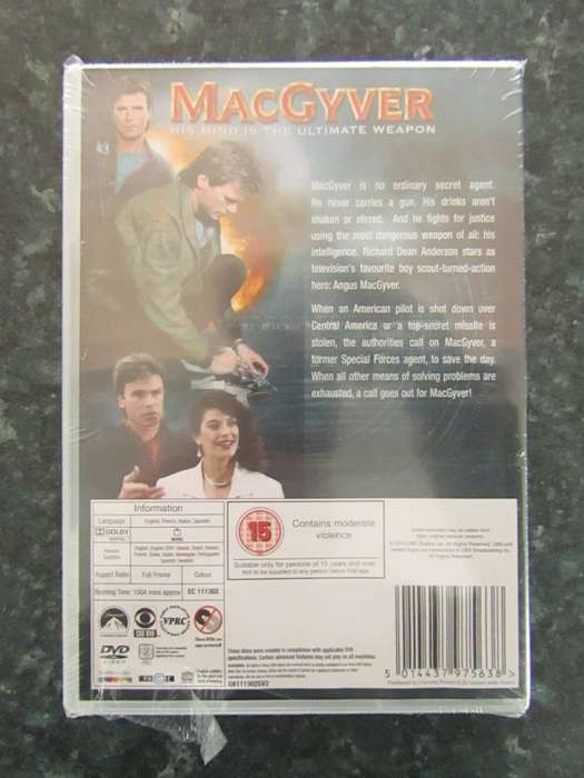 MacGyver: Season 2 (6 DVD)