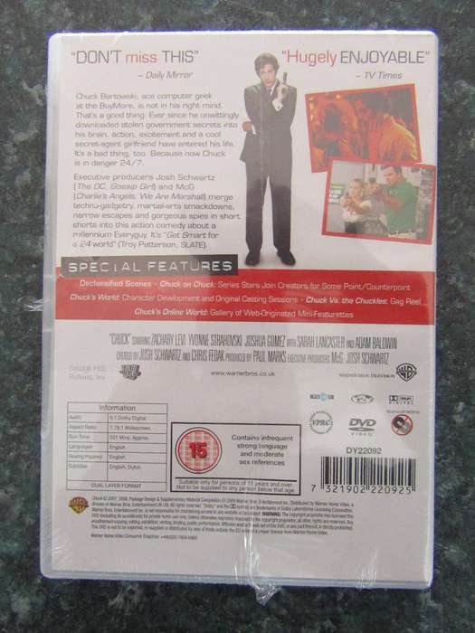 Chuck: The Complete First Season (4 DVD)