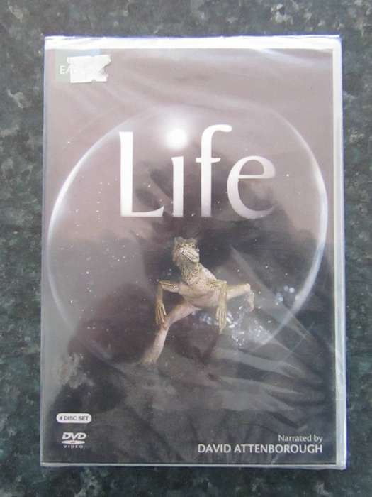 Life Narrated by David Attenborough (4 DVD)