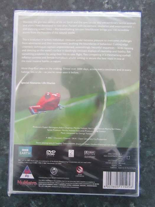 Life Narrated by David Attenborough (4 DVD)