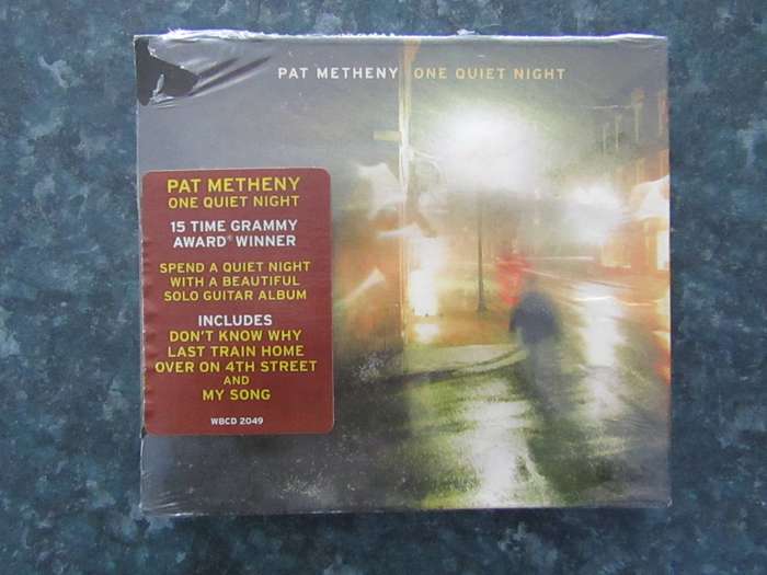 Pat Metheny  One Quiet Night (CD)
