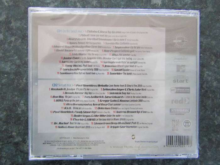 Various Artists - Springbreak Volume 1: Mixed by DJ Paul Almeida (2 CD)