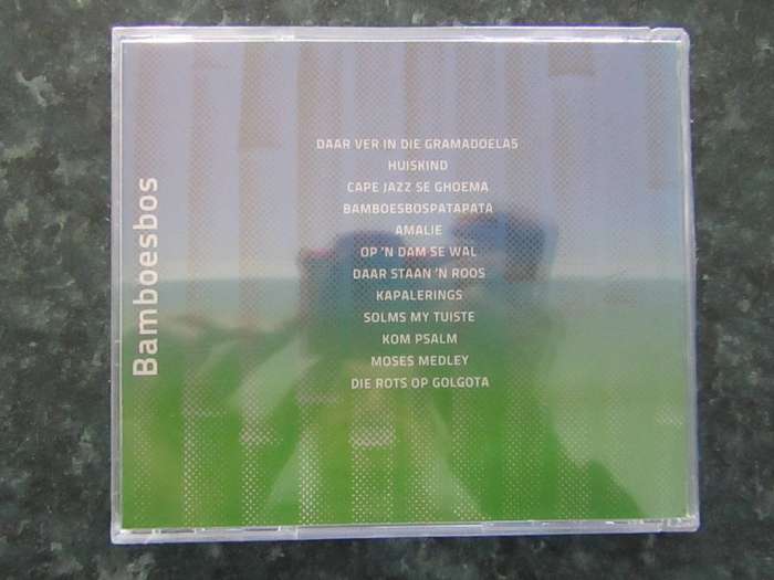 Bamboesbos : A Modern Journey Through Rural Cape Folk Music (CD)