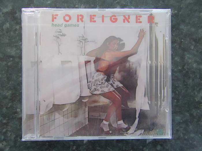 Foreigner - Head Games (CD)