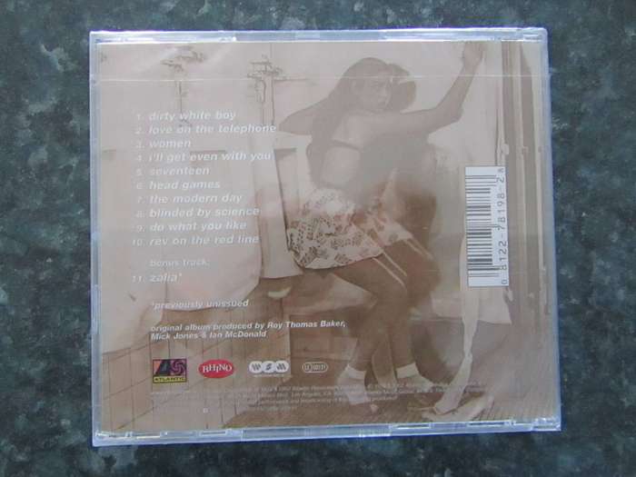 Foreigner - Head Games (CD)