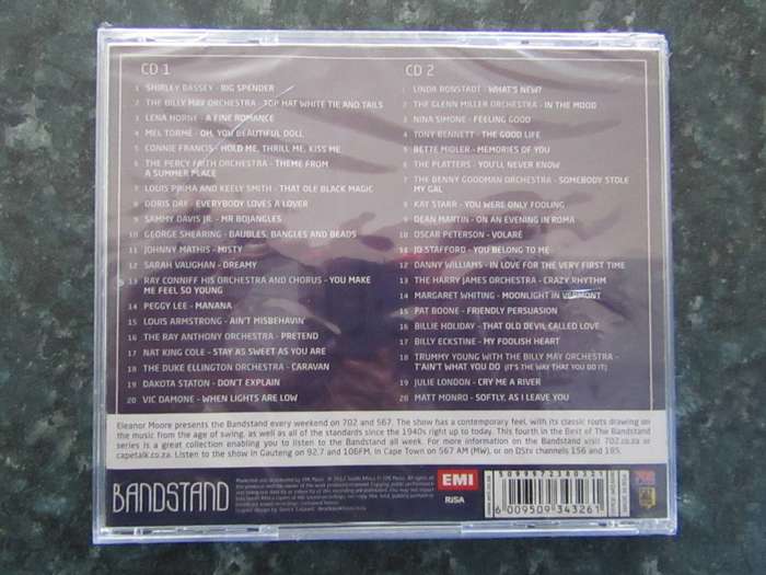 Various Artists - Bandstand Volume 4 (2 CD)