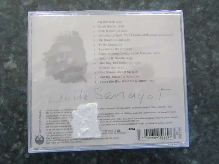 Peter Tosh - The Best Of Peter Tosh 1978-1987 (CD)