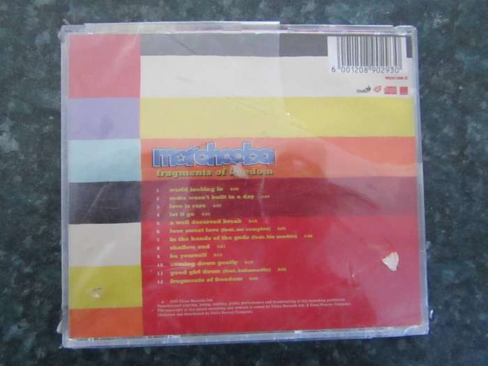 Morcheeba  Fragments Of Freedom (CD)