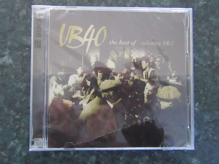 UB40  - The Best Of UB40 : Volumes 1 & 2 (2 CD)