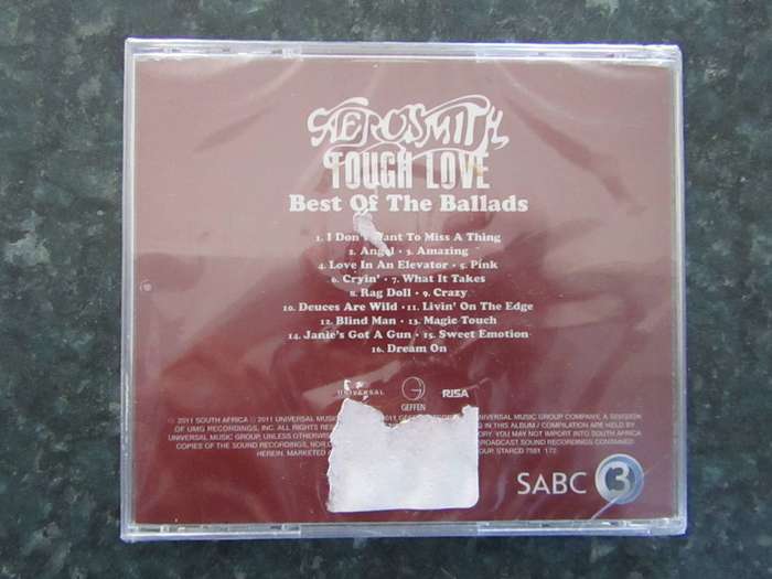 Aerosmith - Tough Love : Best Of The Ballads (CD)